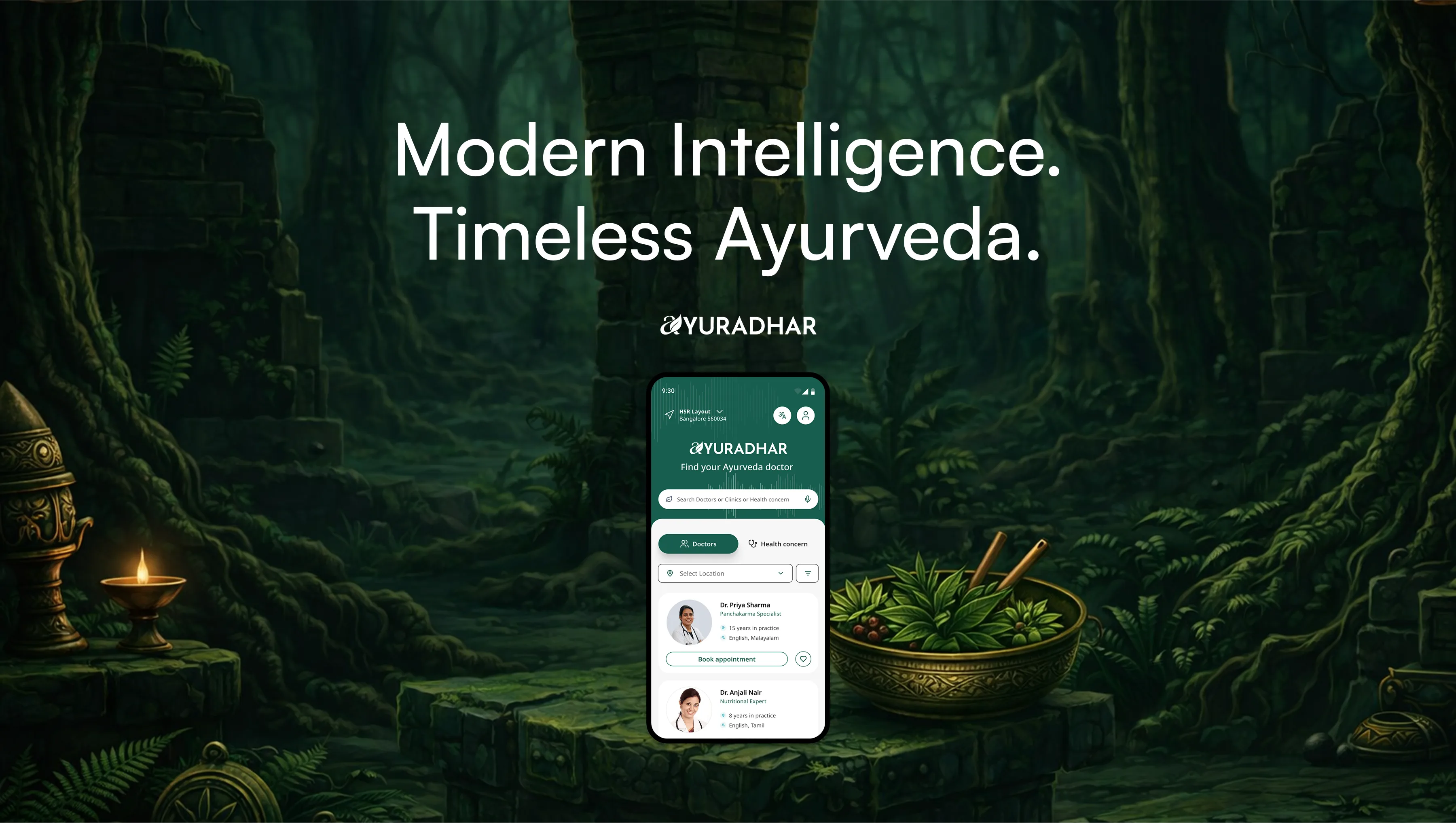Ayuradhar — Modern Intelligence. Timeless Ayurveda.