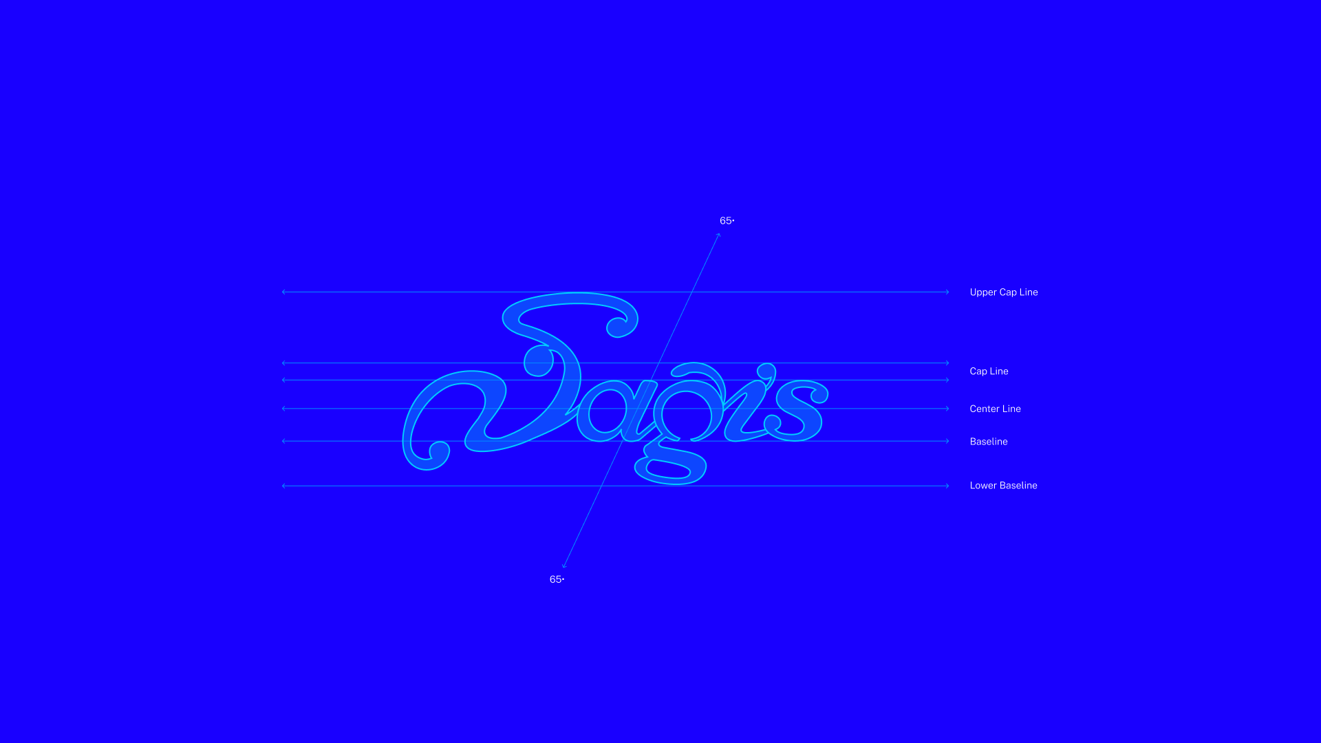 Saagis logo construction